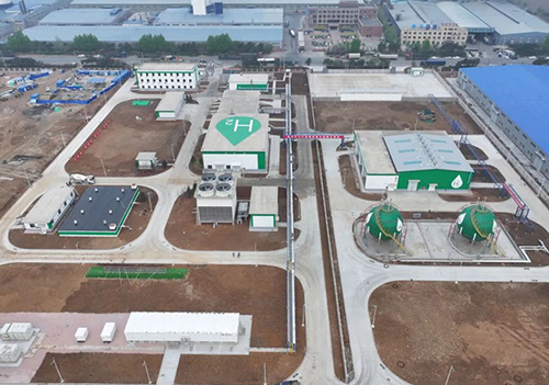 Проектът за интегриране на производство на водород за съхранение на енергия в североизточен Китай беше официално прехвърлен в търговска експлоатация