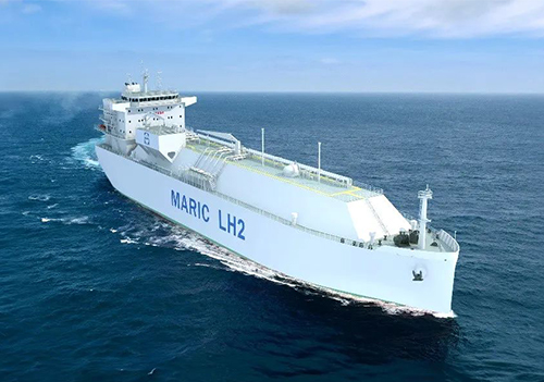 Китай пуска най-големия в света модел на транспортен кораб с течен водород