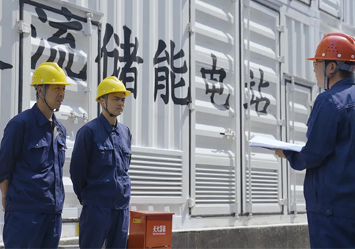 Първият проект за дълготрайно съхранение на енергия от страна на потребителя на ванадиева поточна батерия в провинция Zhejiang е свързан към мрежата
