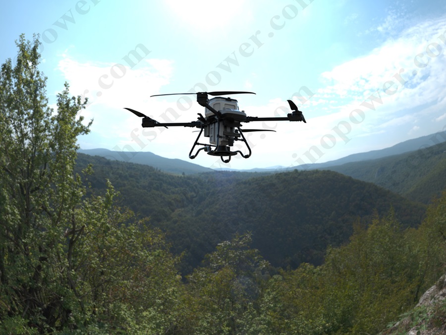 Large-scale sowing drones R60