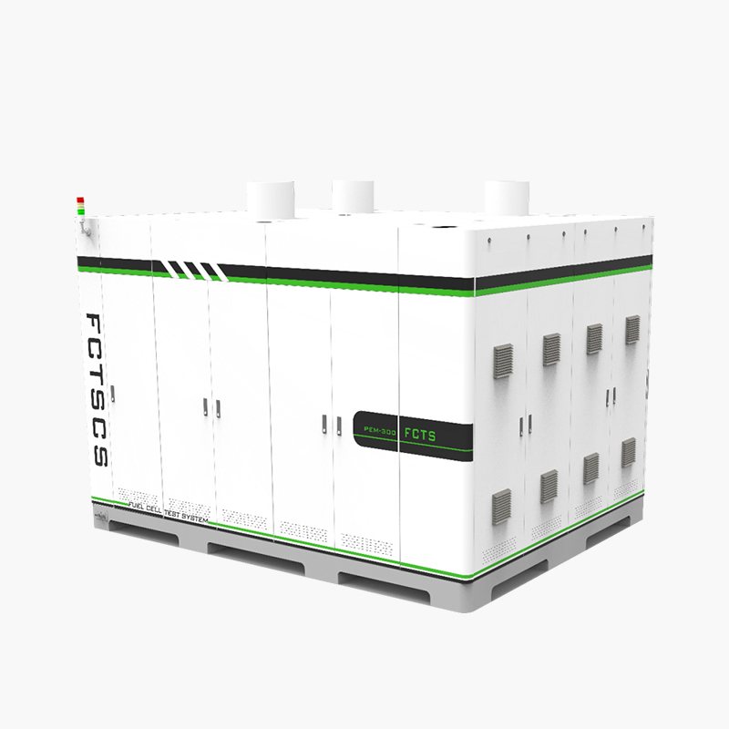 Hydrogen fuel cell test bench