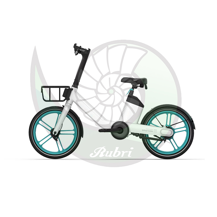 Hydrogen fuel cell bike