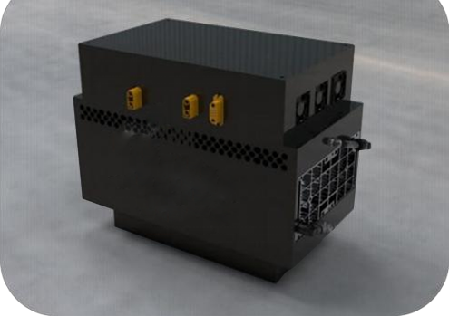 5kW pem fuel cell system