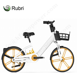 Rubri-H-Bike 200 Нов водороден велосипед