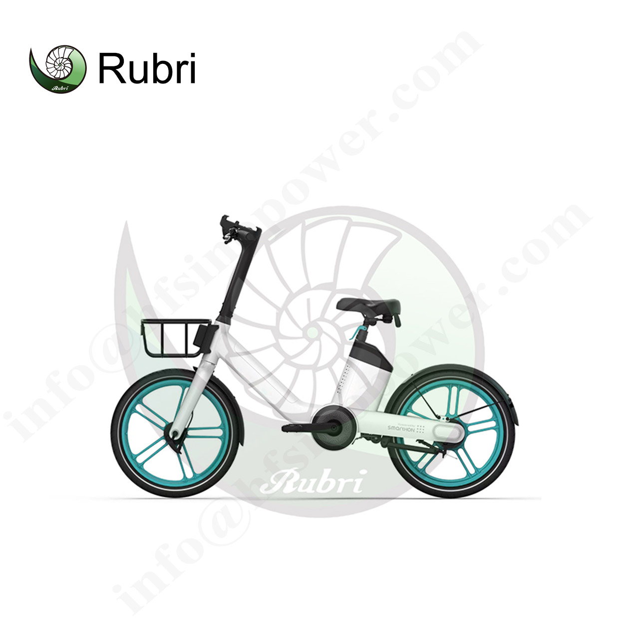 Rubri-H-Bike 300 Нов водороден велосипед