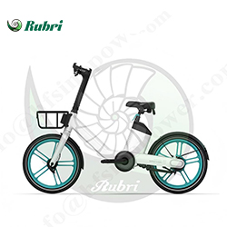 Rubri-H-Bike 300 Нов водороден велосипед