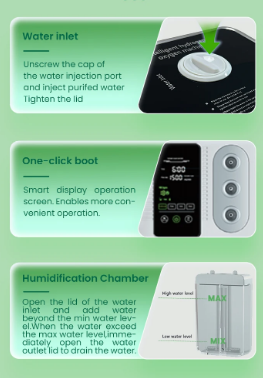 Rubri Hydrogen Oxygen Machine
