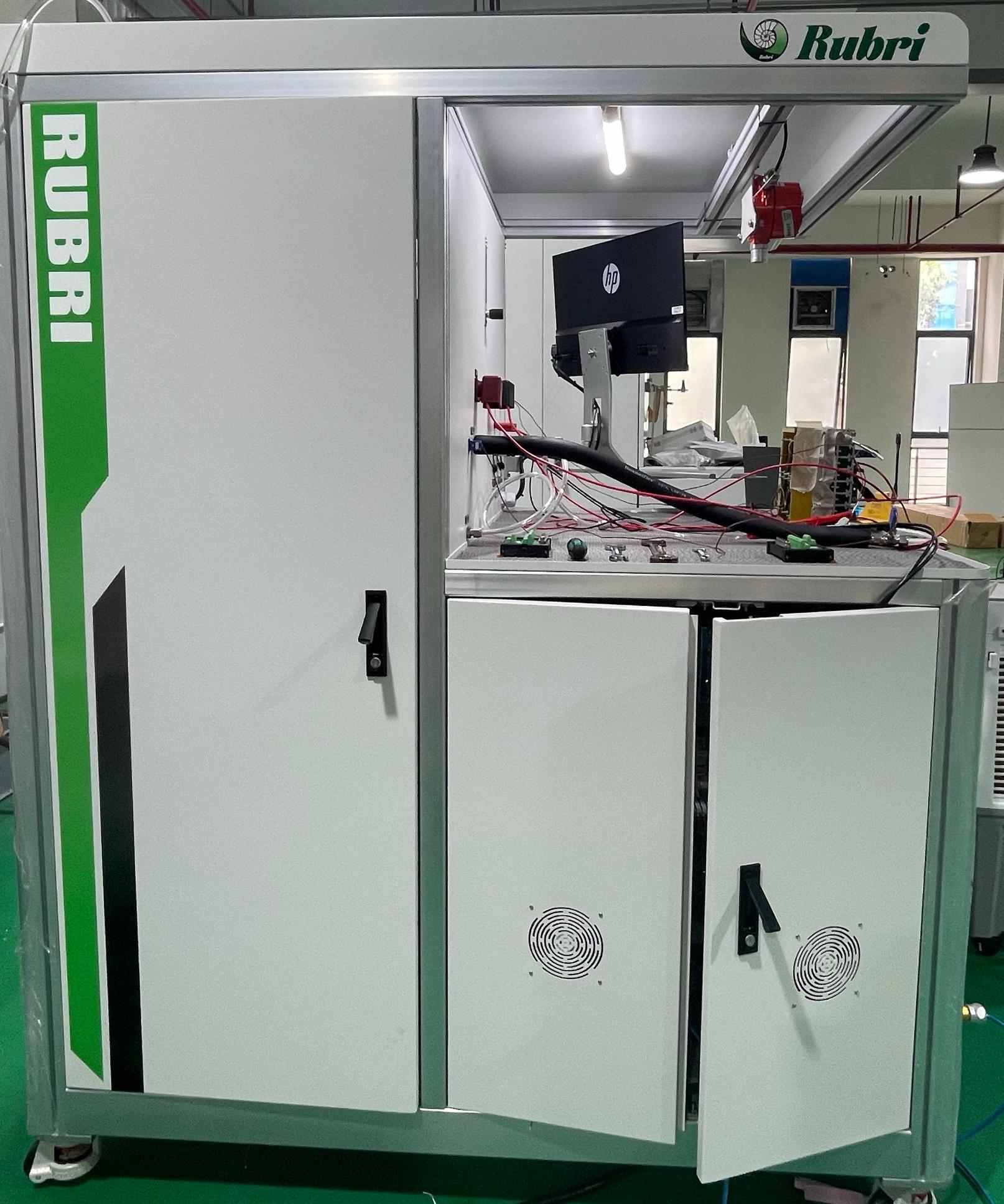 2 kW въздушно охлаждана тестова станция за горивни клетки PEM беше доставена успешно