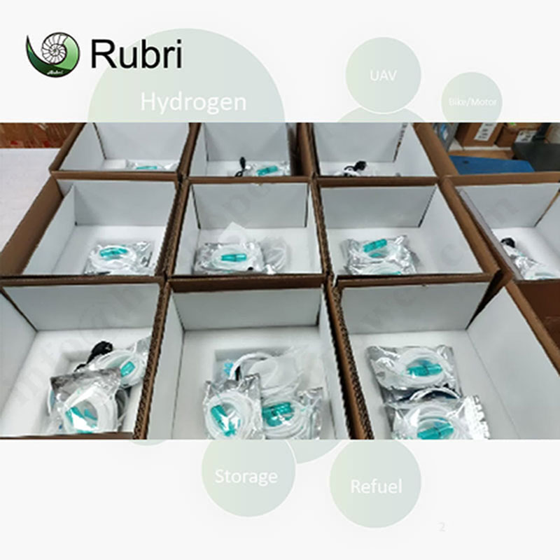 10 комплекта машини за инхалация на водород