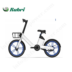 Rubri-H-Bike 300 Нов водороден велосипед