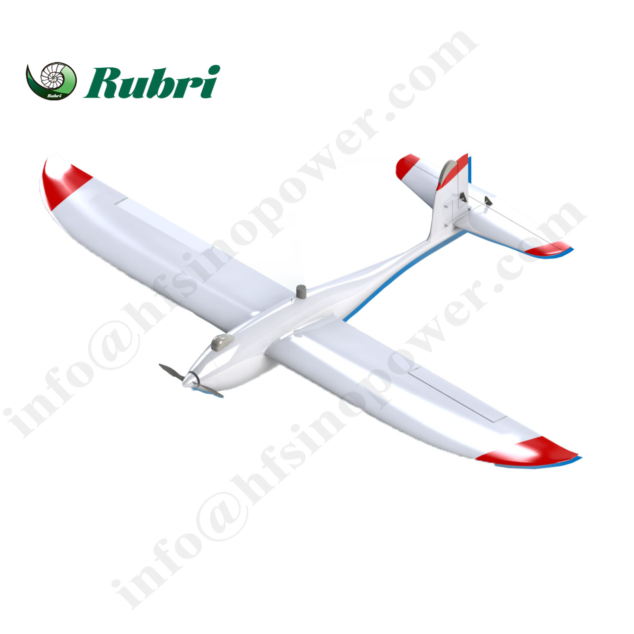 Ръчно хвърлян дрон с фиксирано крило