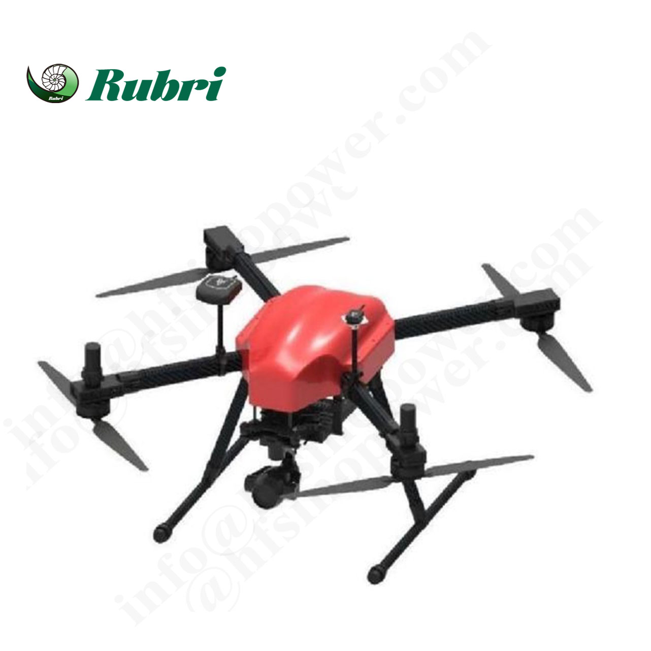 Дрон за инспекция на захранването