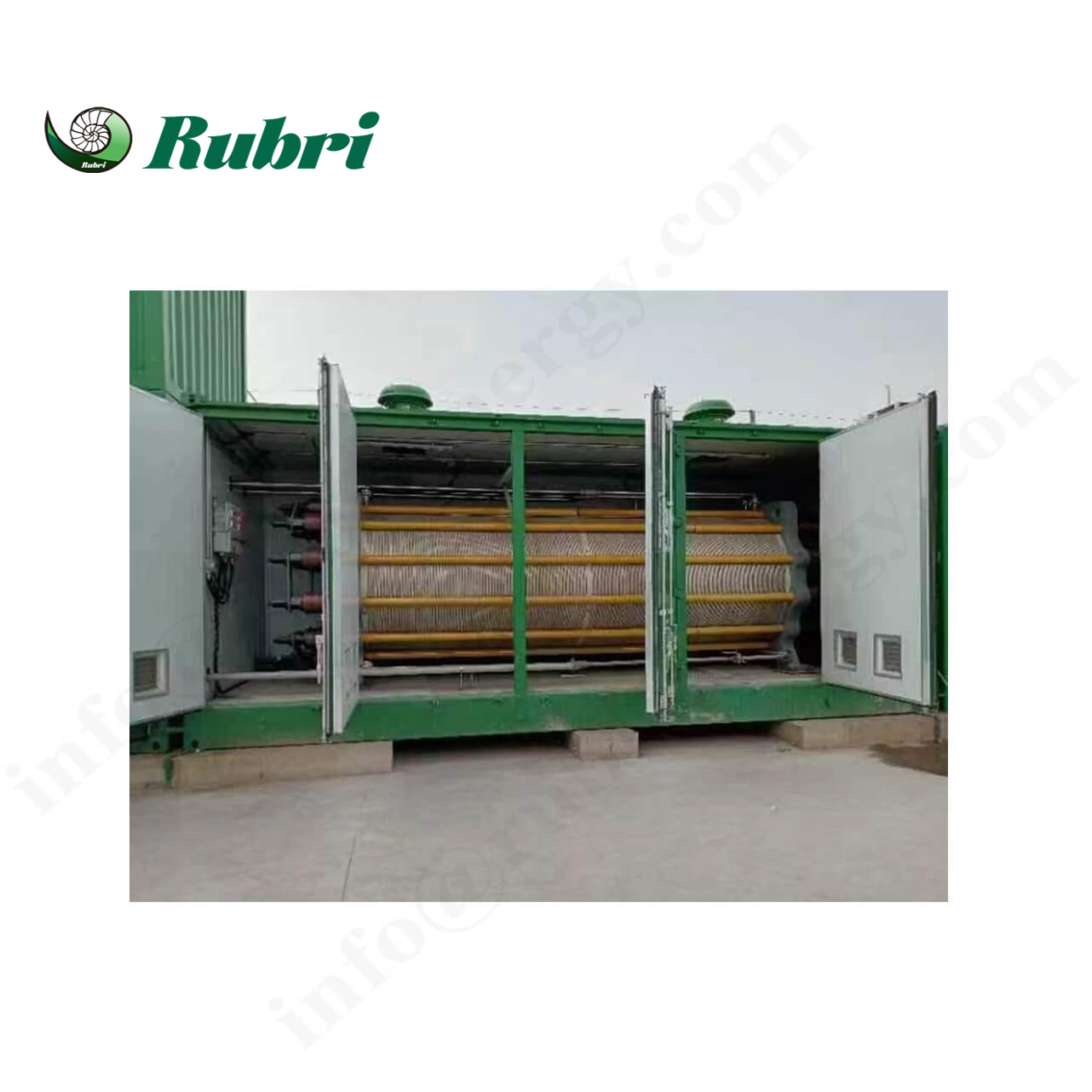 200Nm³/h 1000KW Електролизери за генериране на алкален водород