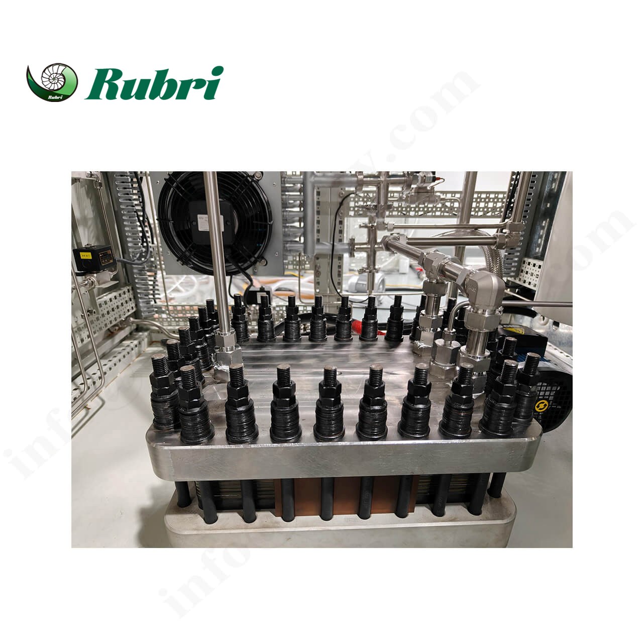 100Nm3/h 500KW 99.999% PEM генератор на водород с висока чистота