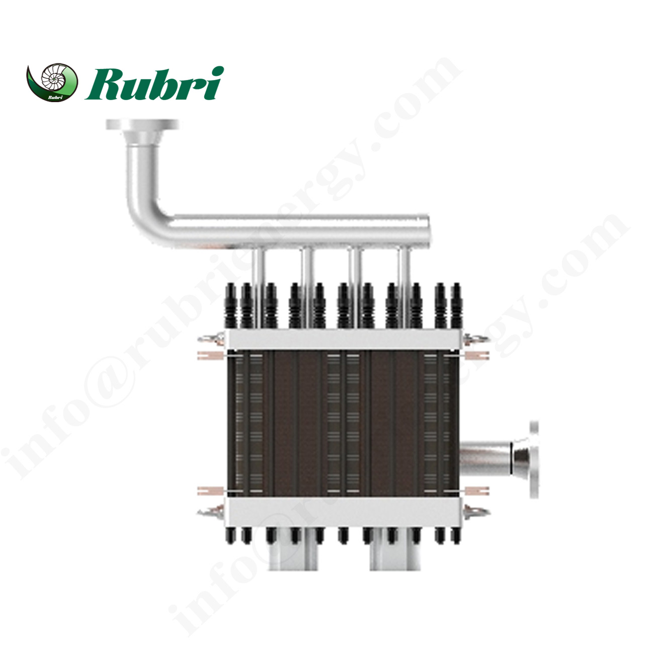 5Nm³/h 25KW PEM водороден електролизер за производство на водород