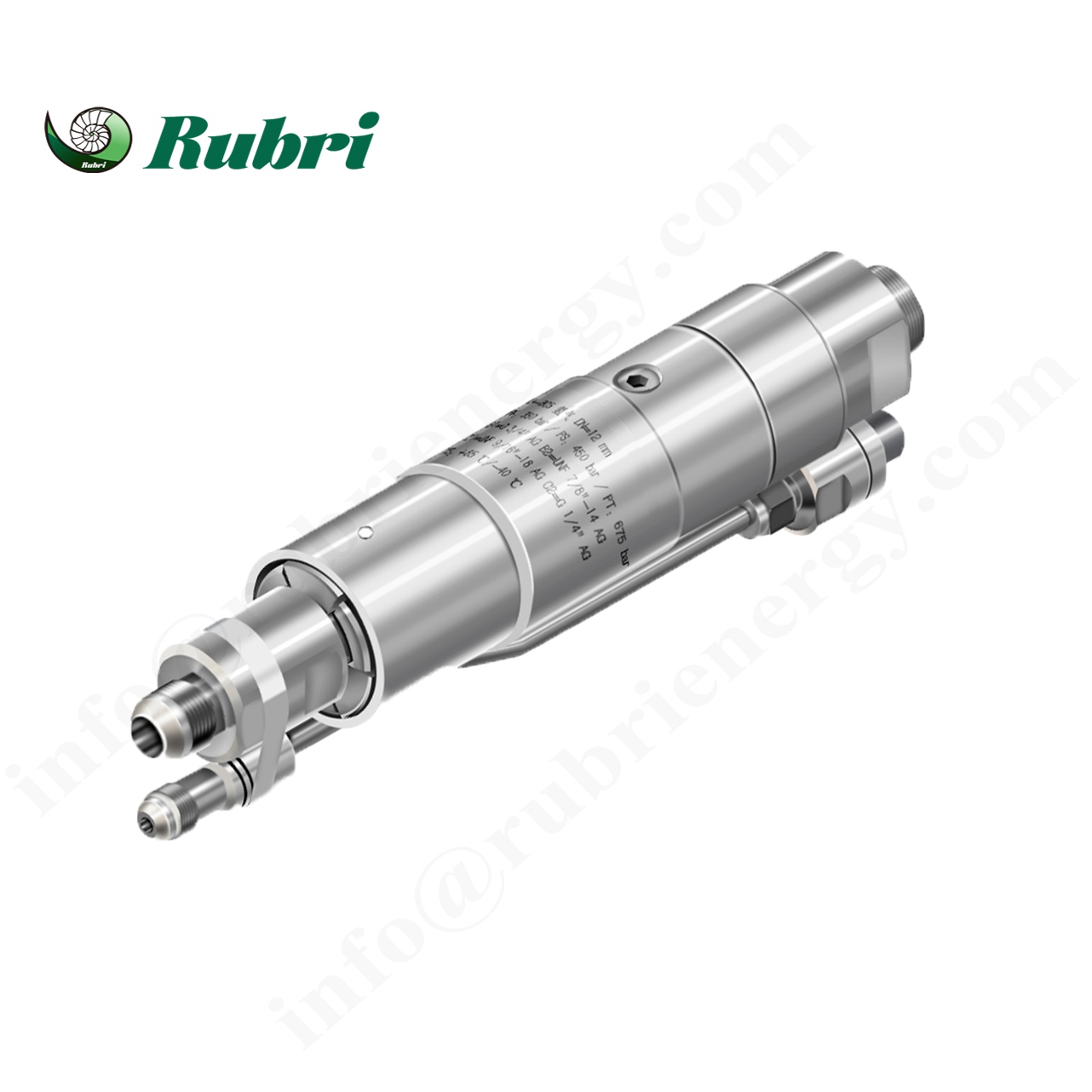 Разглобяем съединителен вентил за станция за зареждане с водород