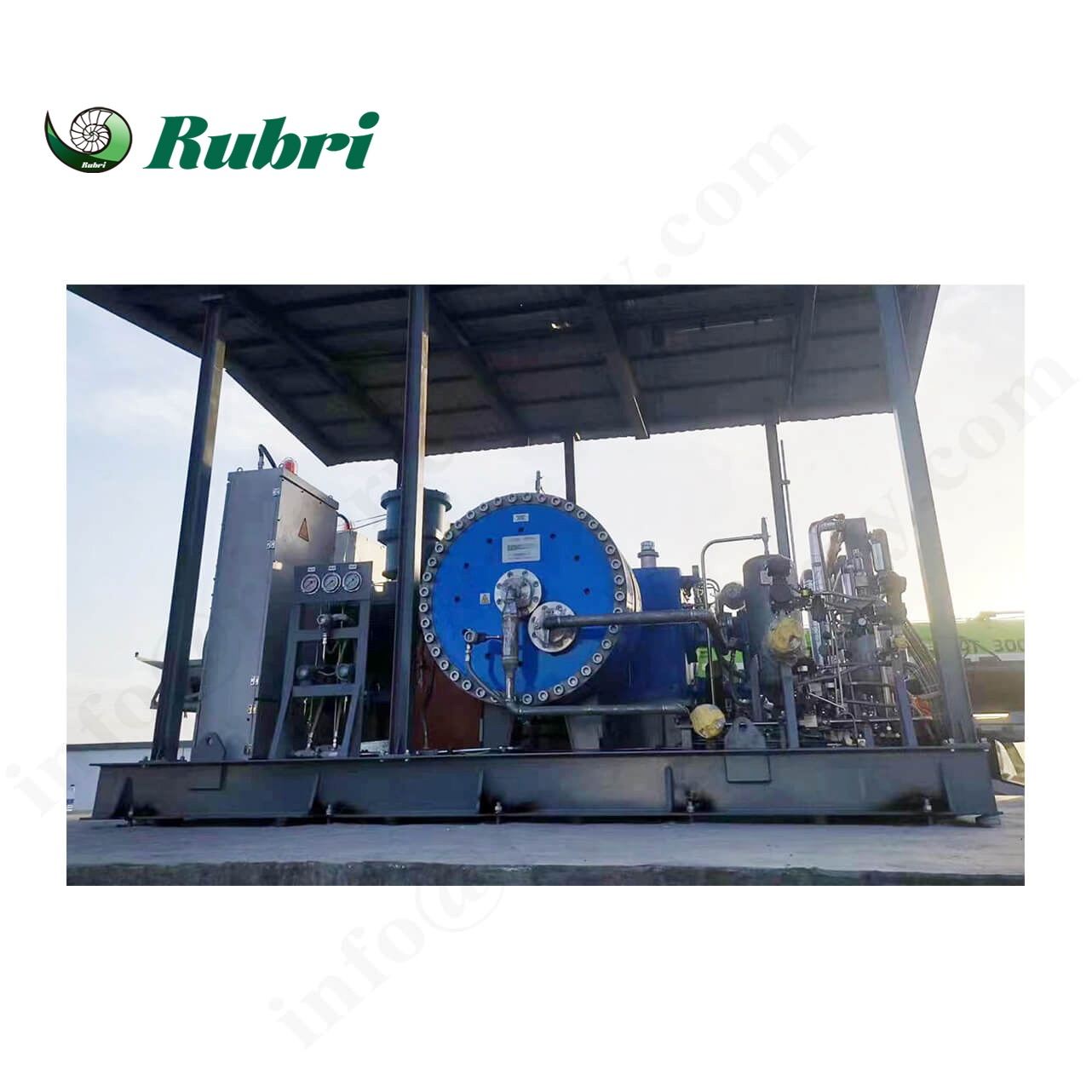 1000Nm3/h водороден компресор със среден дебит