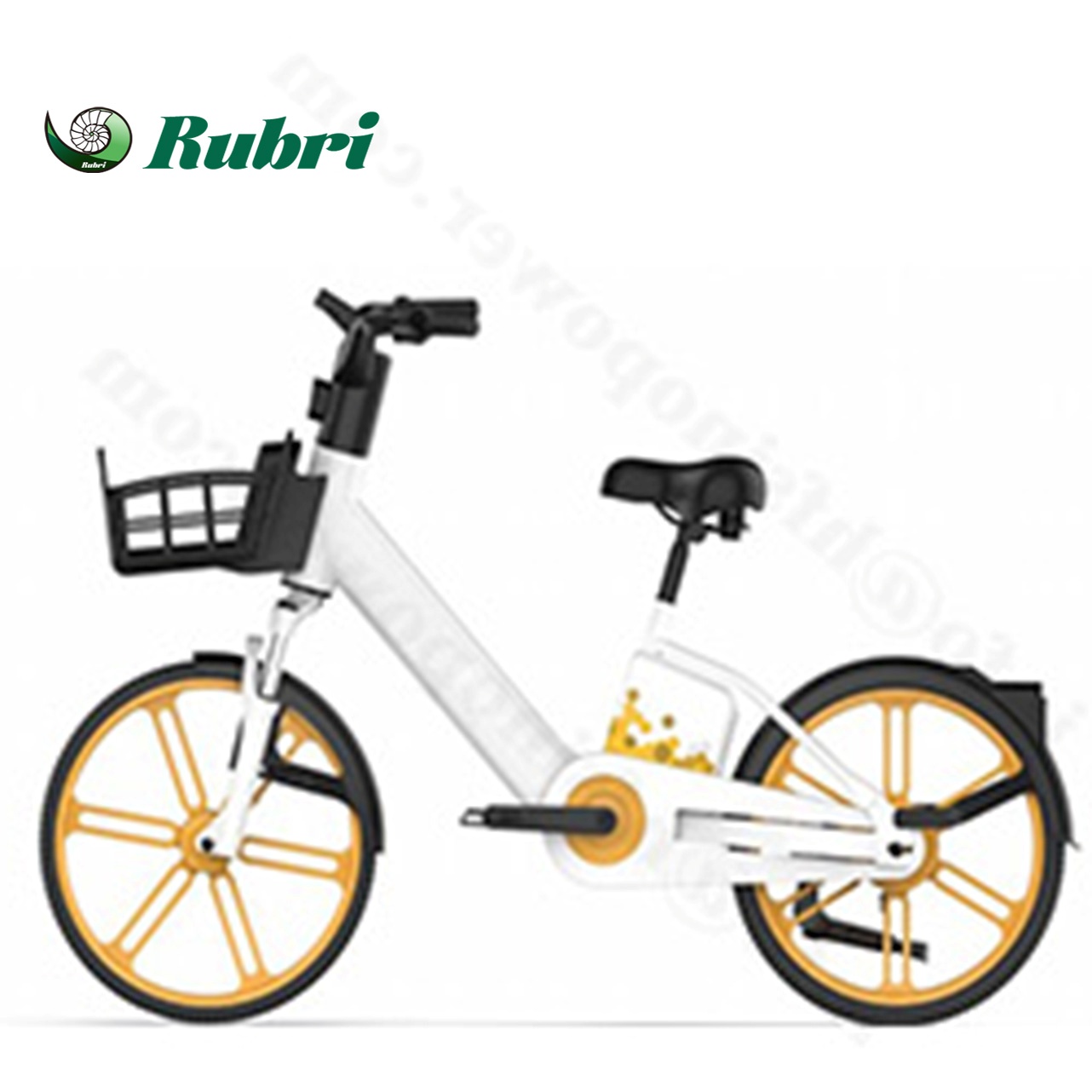 Rubri-H-Bike 200 Нов водороден велосипед