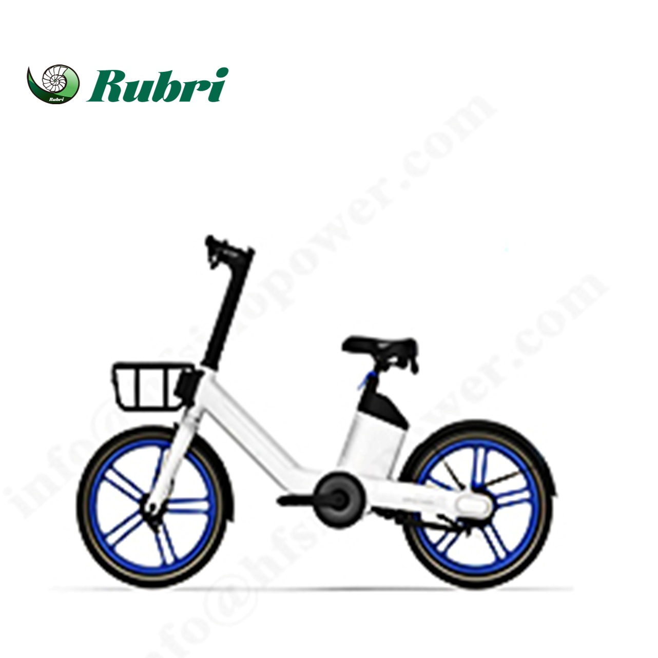 Rubri-H-Bike 300 Нов водороден велосипед