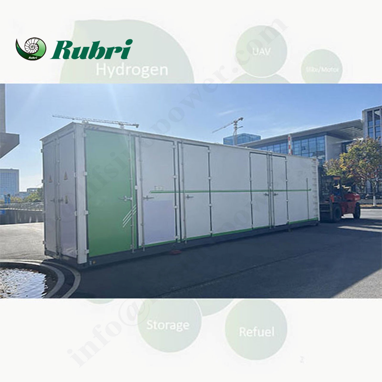 50Nm3/h ALK електролизер тест стенд