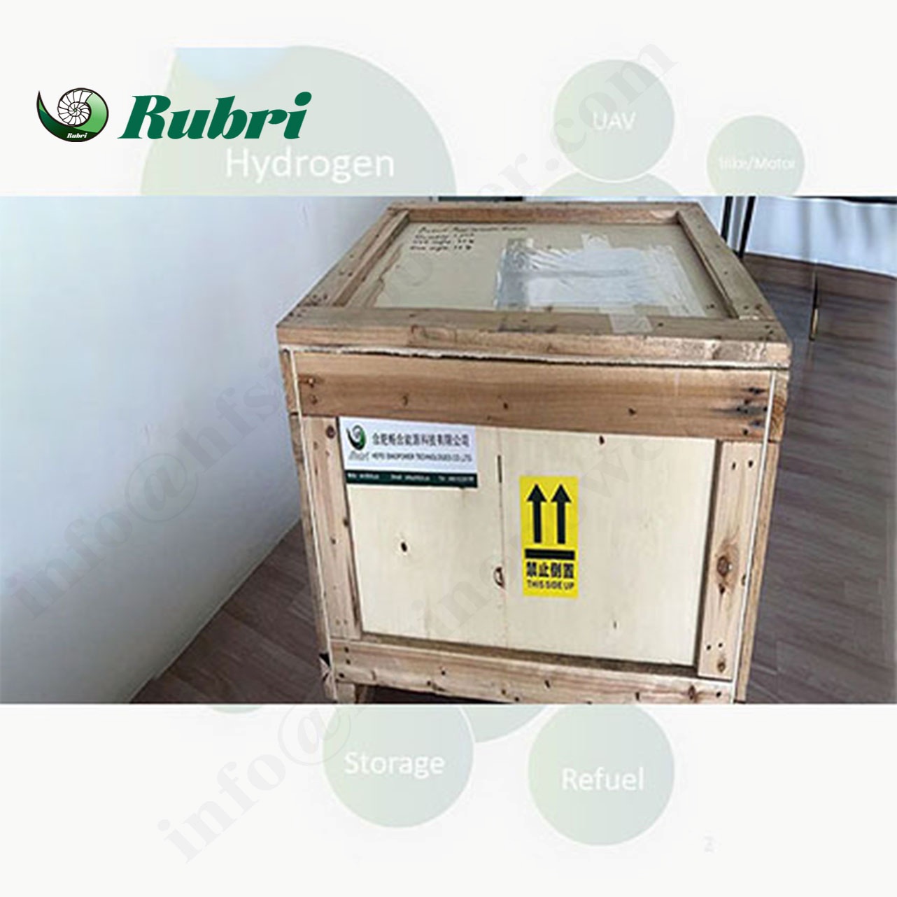 68kW купчина горивни клетки