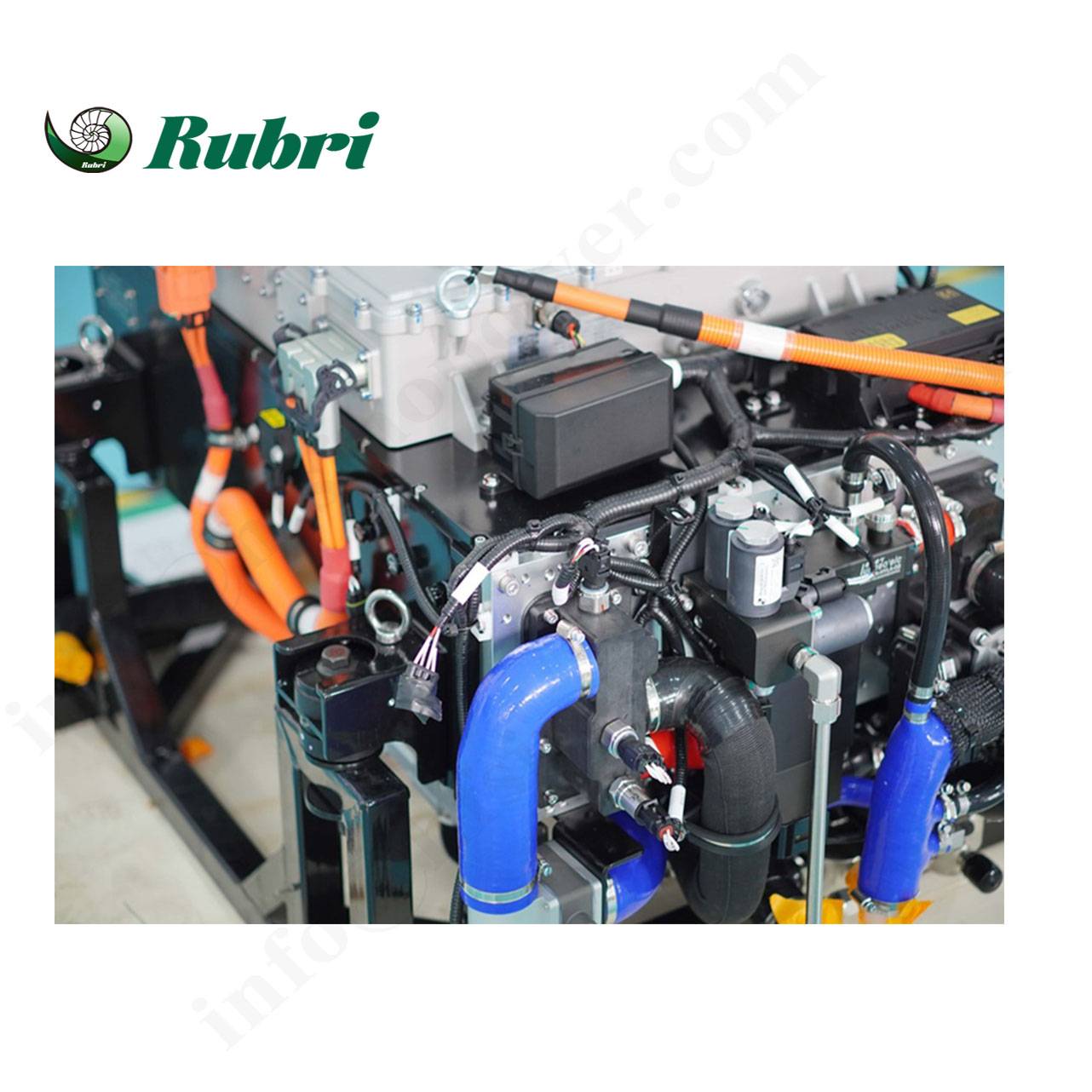 90KW  130KW hydrogen fuel cell system