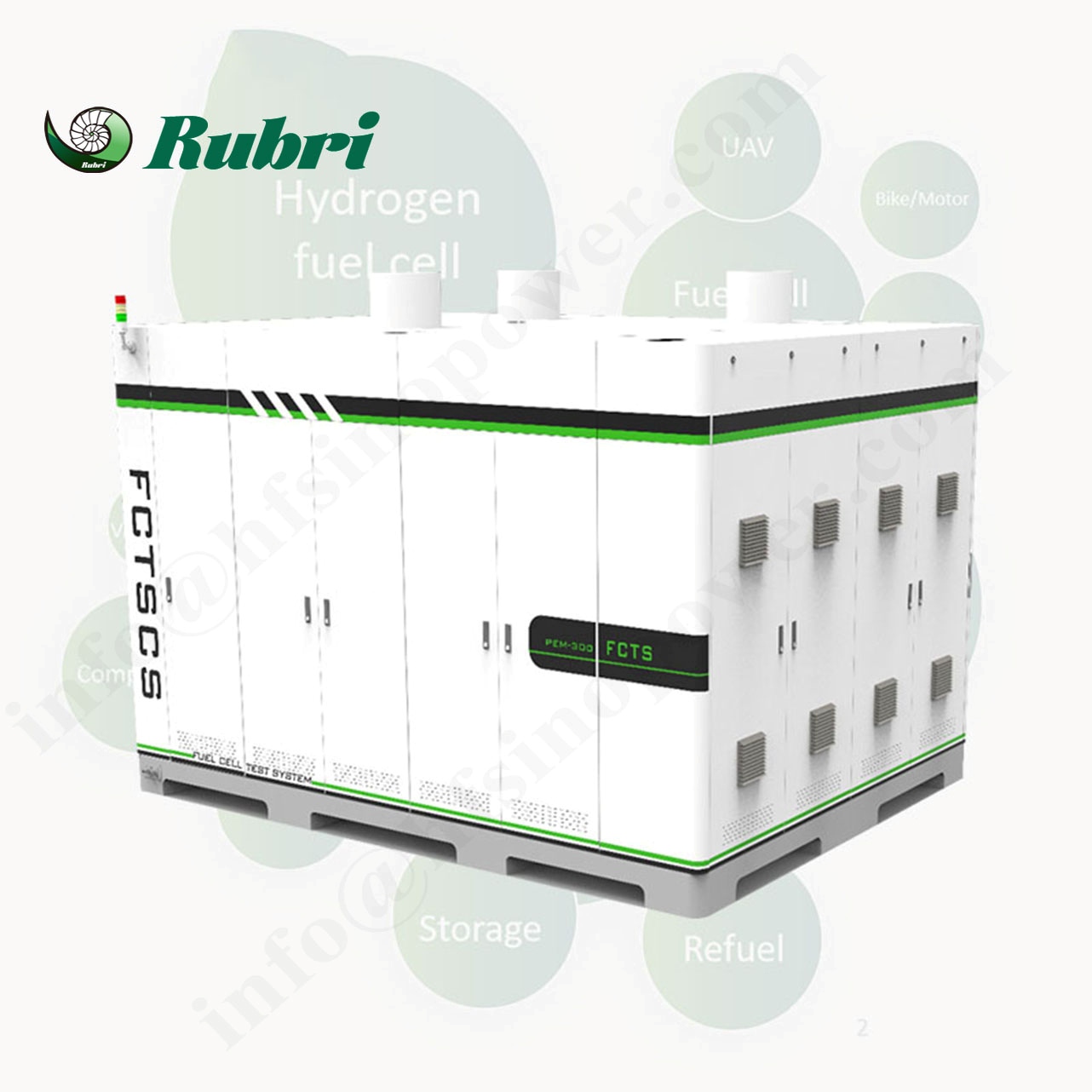 150kW стенд за изпитване на водородни горивни клетки