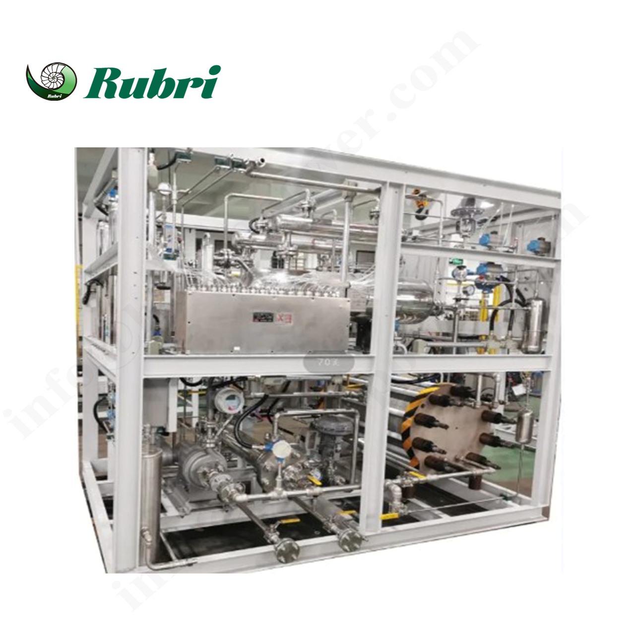 Въведение в последващата обработка с водород в системи за алкална електролиза