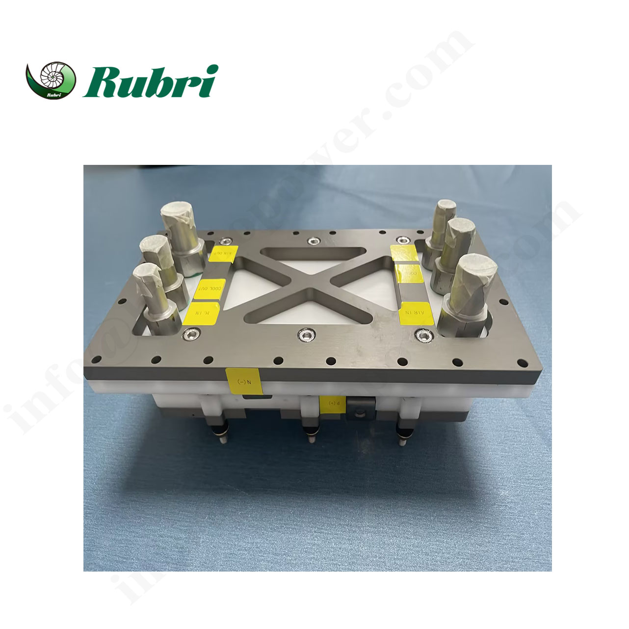 1000W водородна горивна клетка с водно охлаждане PEM горивна клетка