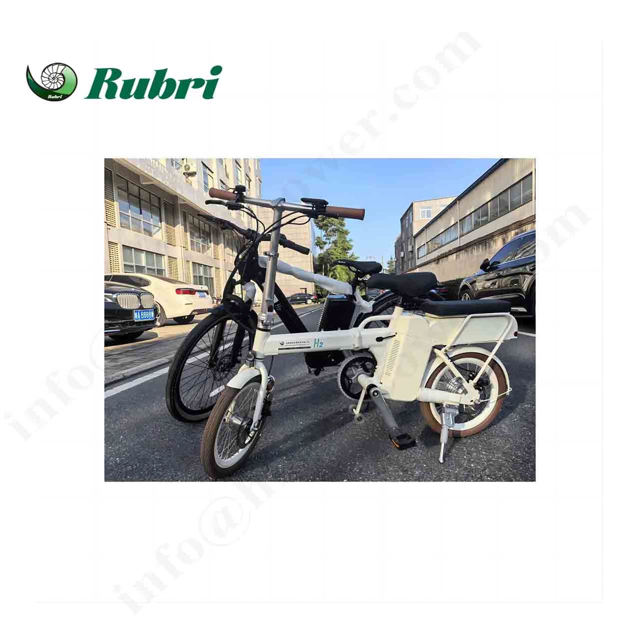 Принципът на работа и предимствата на водородния велосипед