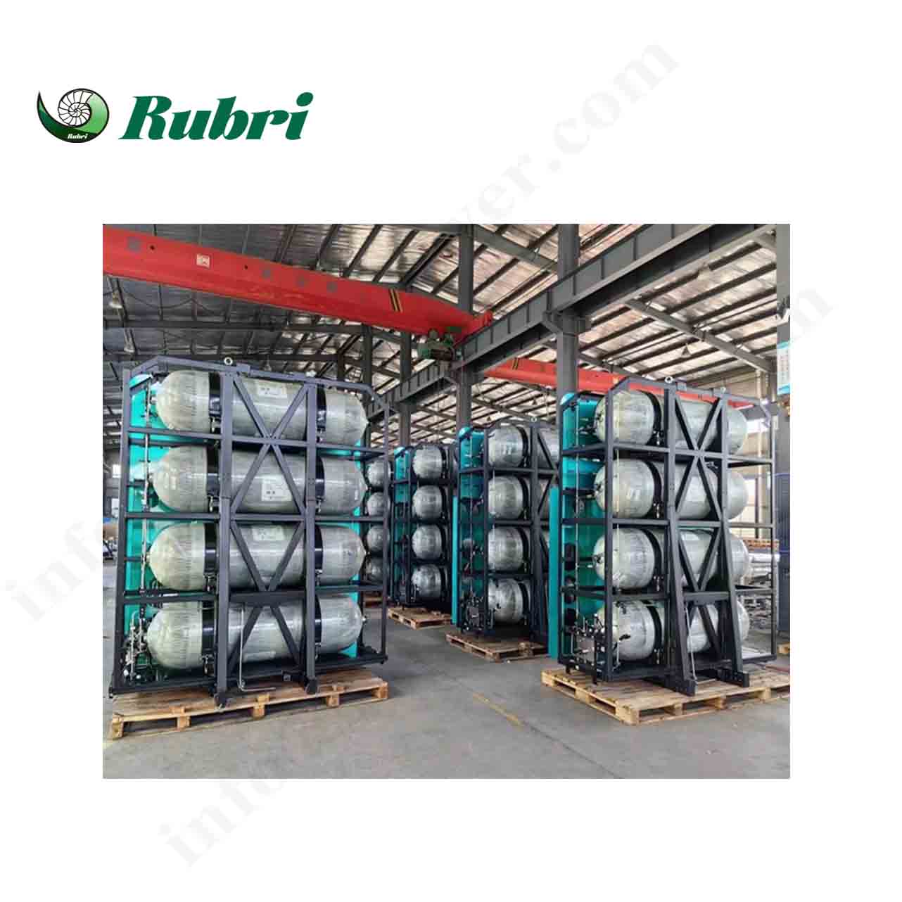 Съхранение на газообразен водород под високо налягане