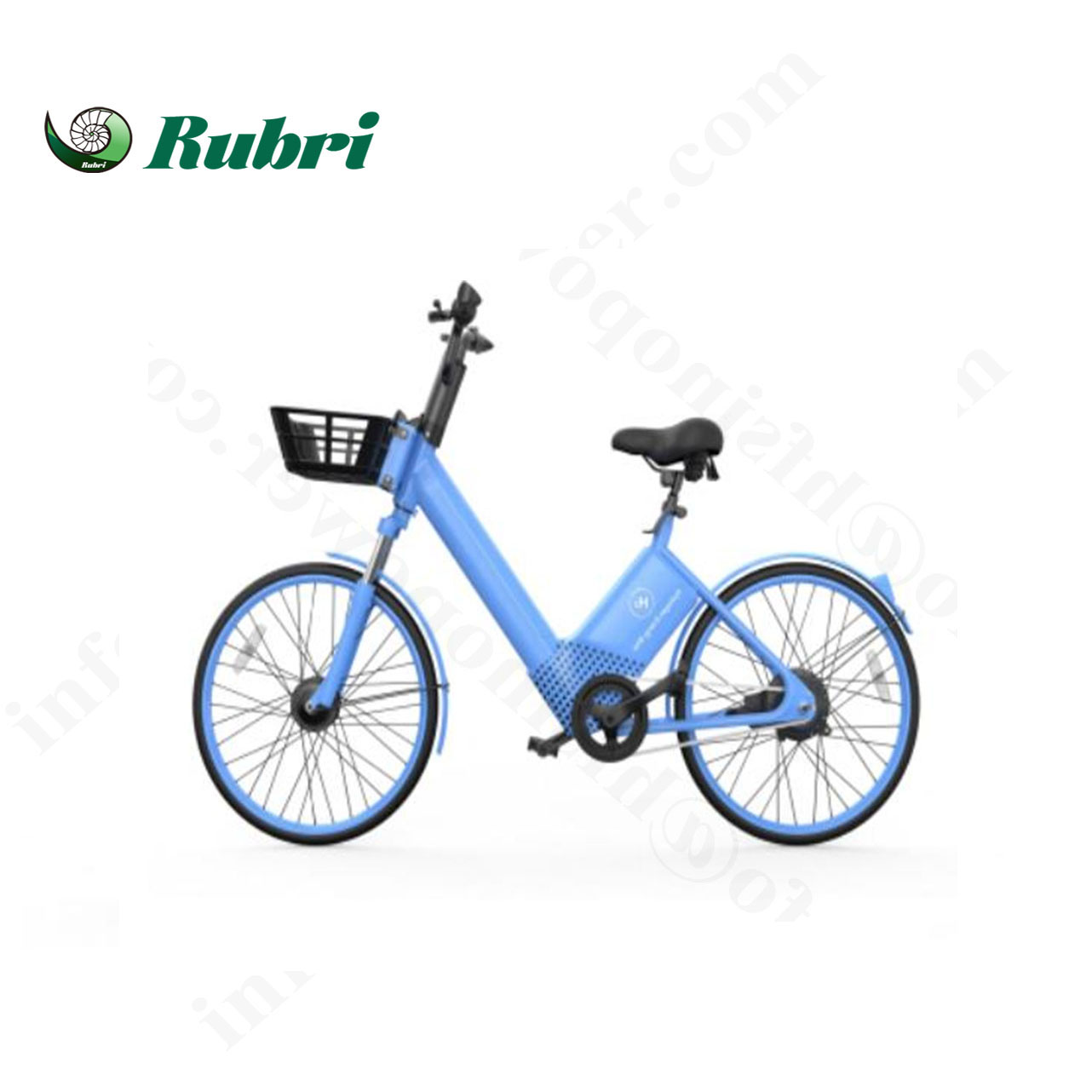 Rubri-H-Bike 200 Нов водороден велосипед