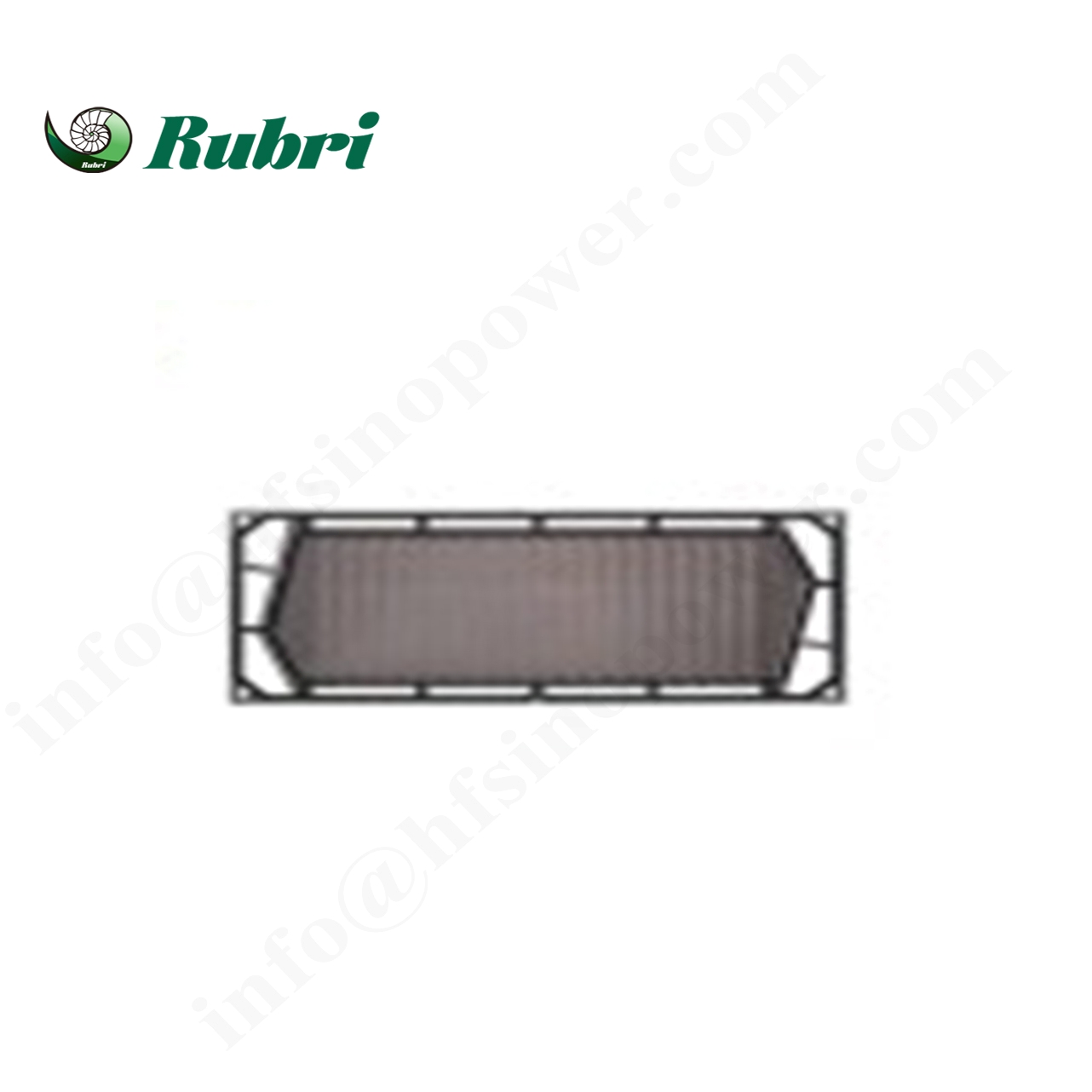 Метални пластини за горивни клетки с течно охлаждане 20-120 kW за система с горивни клетки