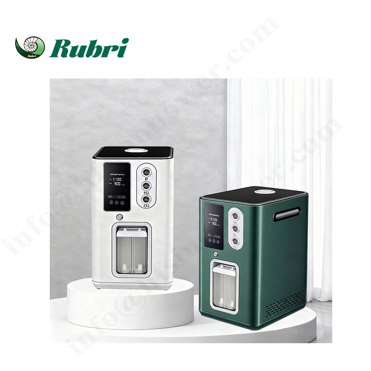900 мл/мин 99,99% водородна инхалаторна машина