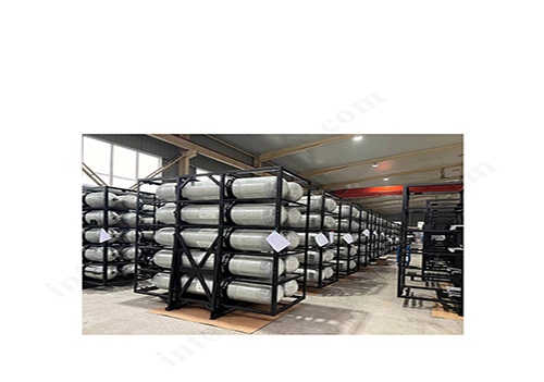 Първият контейнер за водород тип IV в Китай успешно слезе от производствената линия