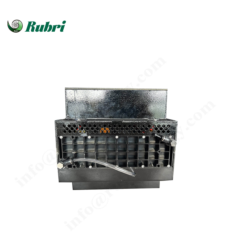 Изостатични графитни биполярни плочи