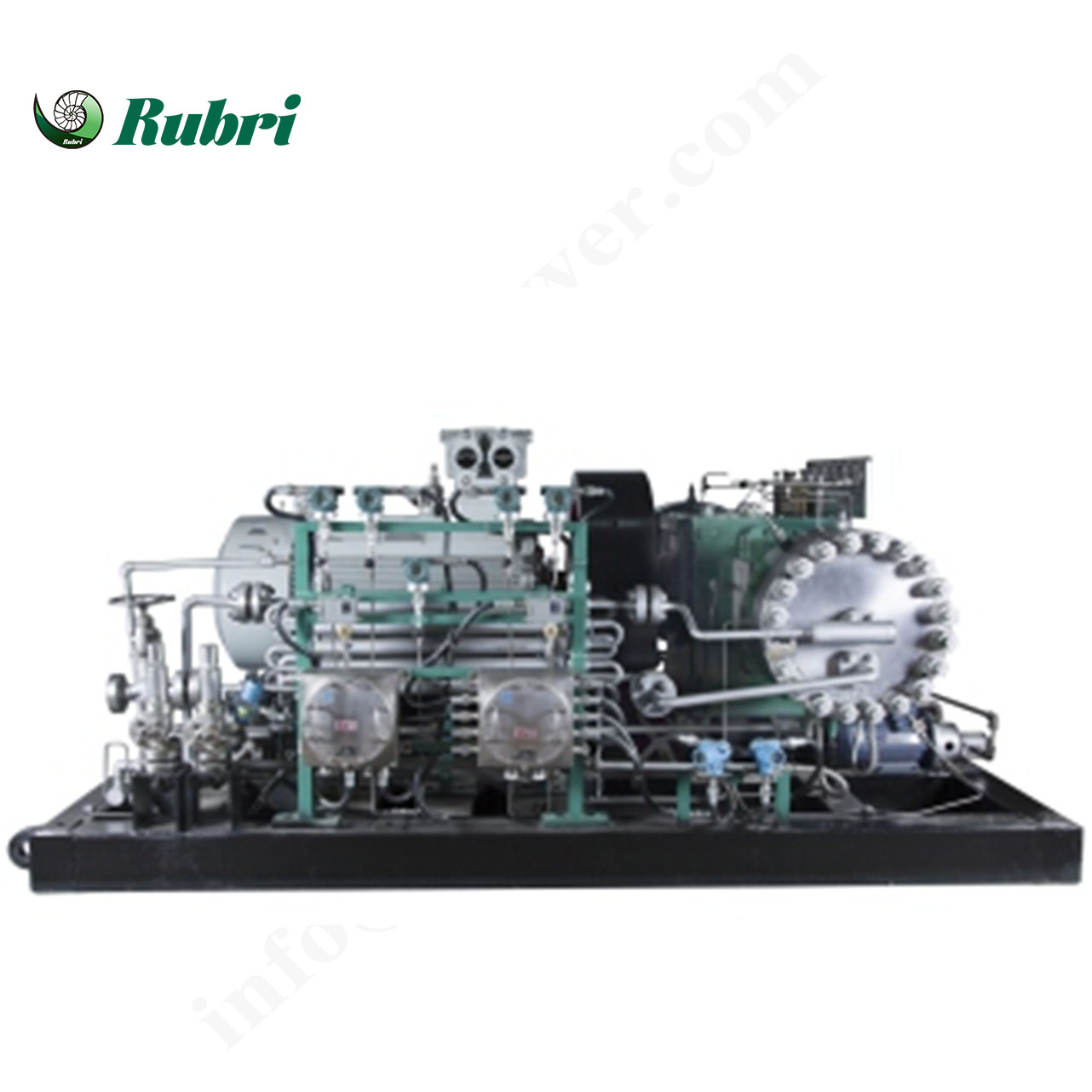 Diaphragm Compressor Hydrogen Filling
