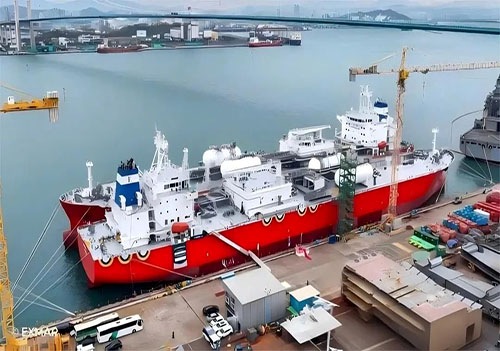 WinGD доставя първия в света океански кораб, работещ с амоняк, на Ексмар